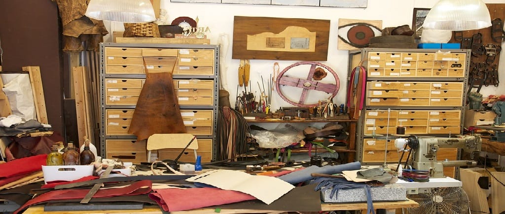 craft working room