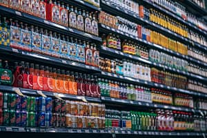 items sold in a store